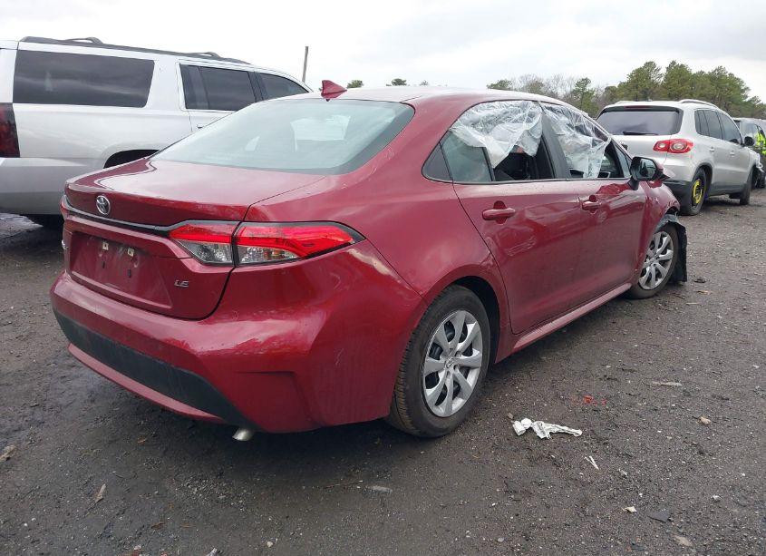 Photo 4 of 2022 Toyota Corolla LE (VIN 5YFEPMAE6NP299414)