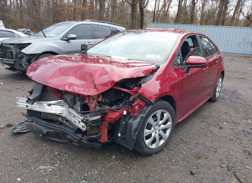 Photo 6 of 2022 Toyota Corolla LE (VIN 5YFEPMAE6NP299414)