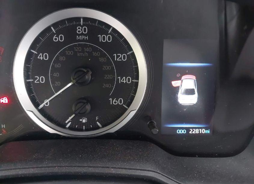 Photo 7 of 2022 Toyota Corolla LE (VIN 5YFEPMAE6NP299414)