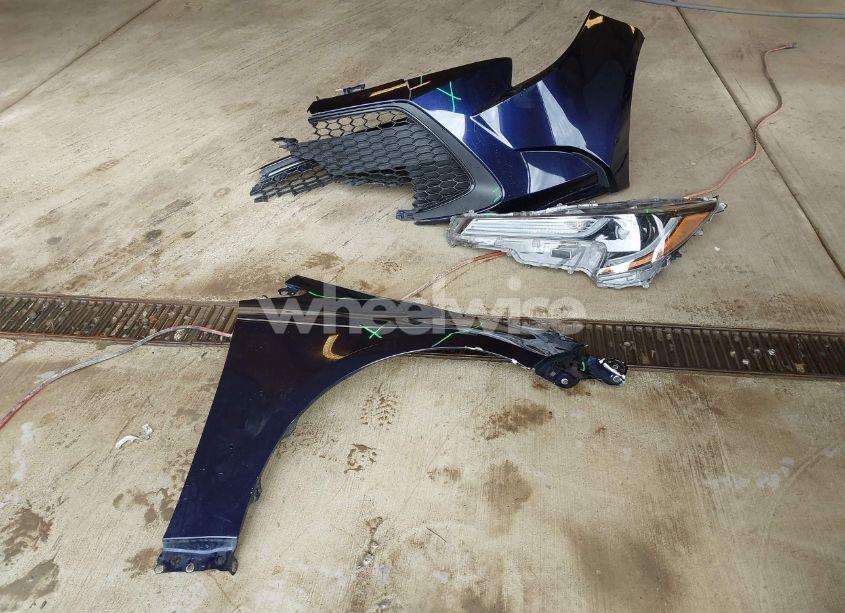 Photo 12 of 2022 Toyota Corolla LE (VIN 5YFEPMAE6NP300657)