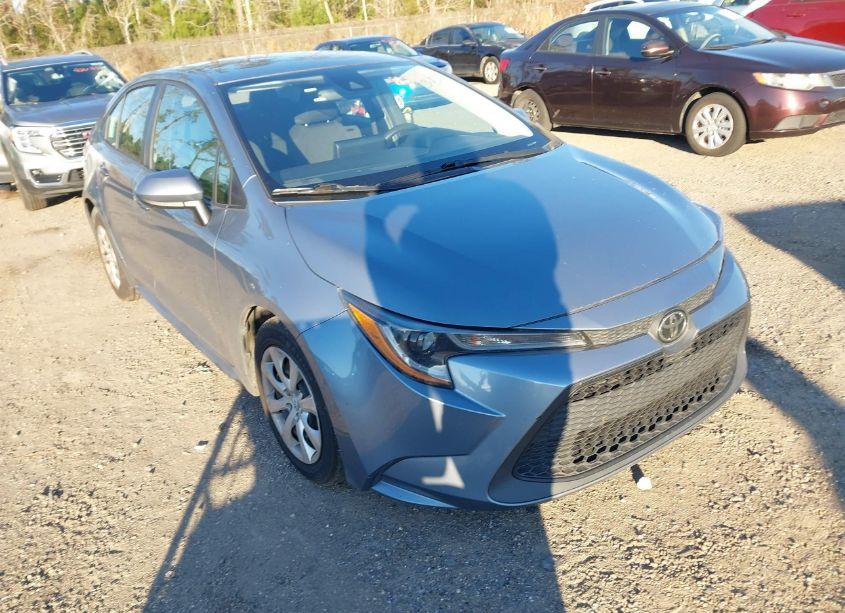 2022 Toyota Corolla LE (VIN 5YFEPMAE6NP305907) main photo