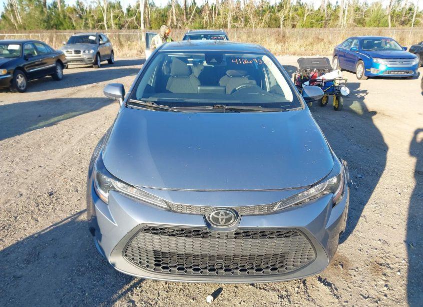 Photo 12 of 2022 Toyota Corolla LE (VIN 5YFEPMAE6NP305907)