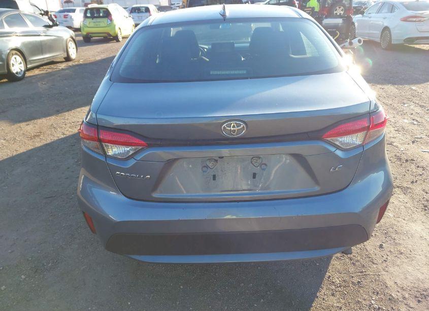 Photo 16 of 2022 Toyota Corolla LE (VIN 5YFEPMAE6NP305907)