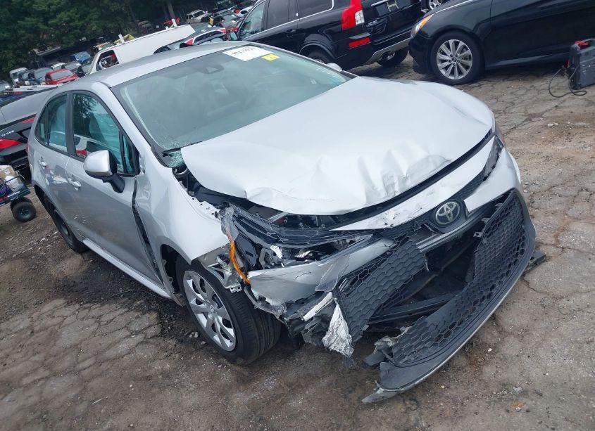 2022 Toyota Corolla LE (VIN 5YFEPMAE6NP309262) main photo