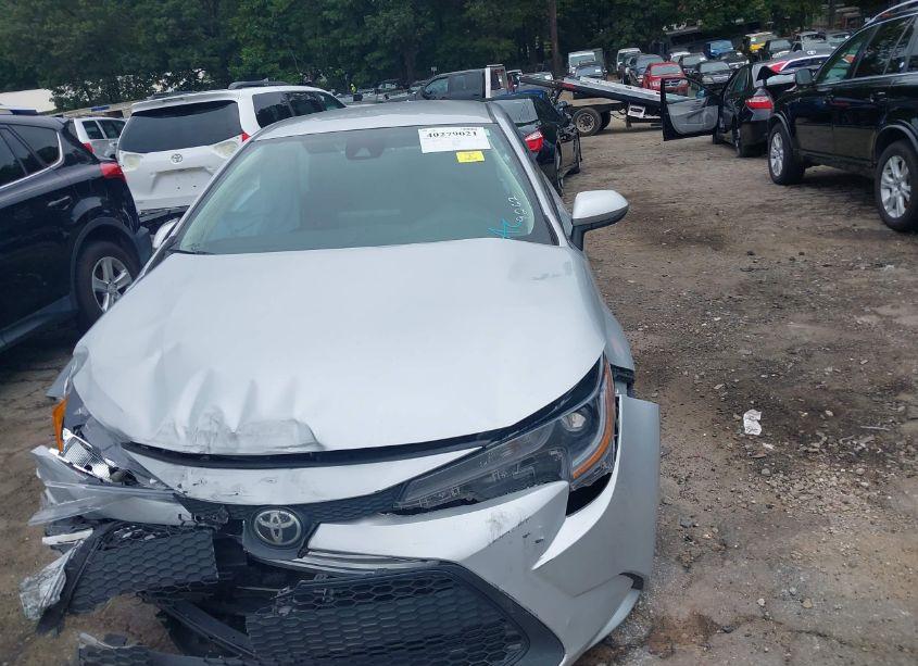 Photo 12 of 2022 Toyota Corolla LE (VIN 5YFEPMAE6NP309262)