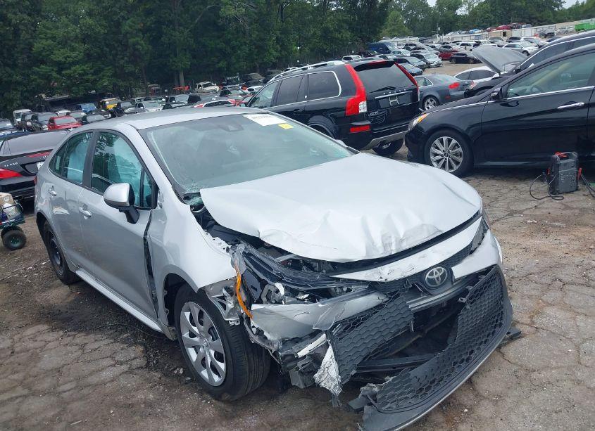 Photo 17 of 2022 Toyota Corolla LE (VIN 5YFEPMAE6NP309262)