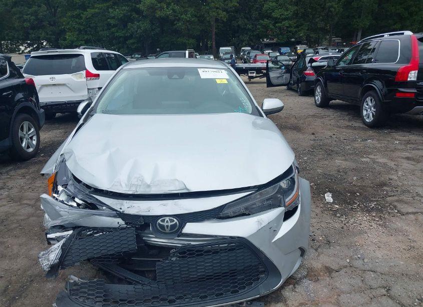 Photo 6 of 2022 Toyota Corolla LE (VIN 5YFEPMAE6NP309262)