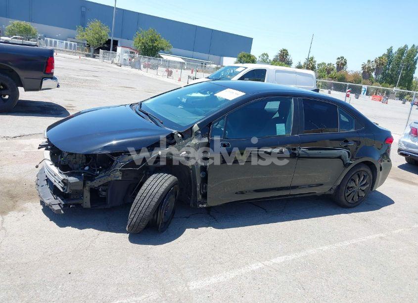 Photo 15 of 2022 Toyota Corolla LE (VIN 5YFEPMAE6NP327387)