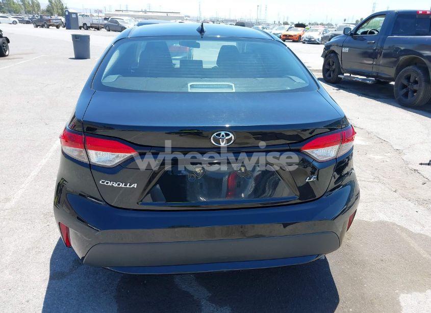 Photo 17 of 2022 Toyota Corolla LE (VIN 5YFEPMAE6NP327387)