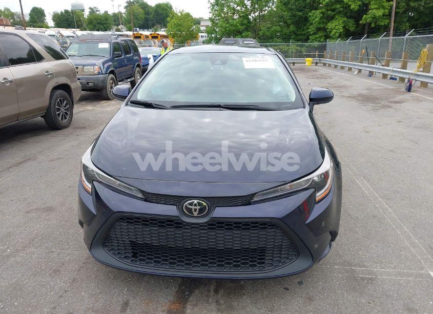 Photo 12 of 2022 Toyota Corolla LE (VIN 5YFEPMAE6NP328569)