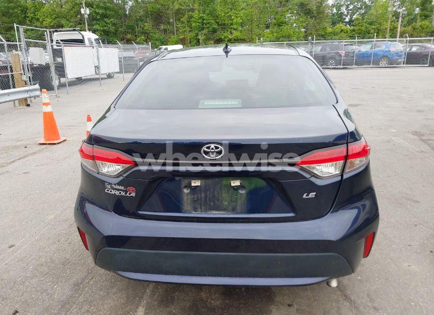 Photo 16 of 2022 Toyota Corolla LE (VIN 5YFEPMAE6NP328569)