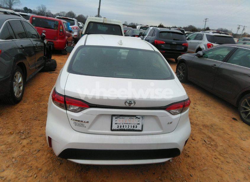 Photo 17 of 2022 Toyota Corolla LE (VIN 5YFEPMAE6NP332623)