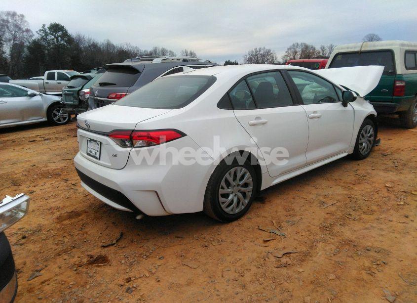 Photo 4 of 2022 Toyota Corolla LE (VIN 5YFEPMAE6NP332623)