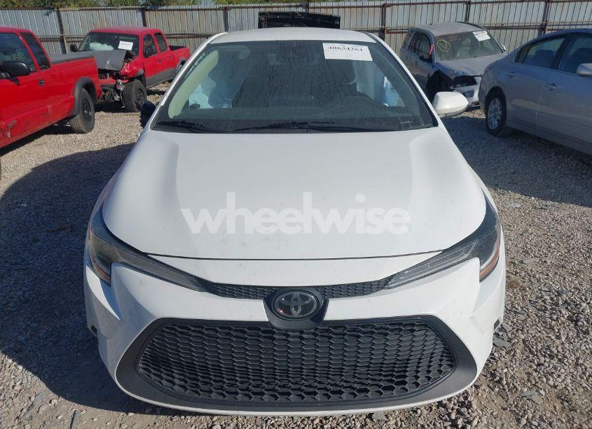 Photo 12 of 2022 Toyota Corolla LE (VIN 5YFEPMAE6NP339362)