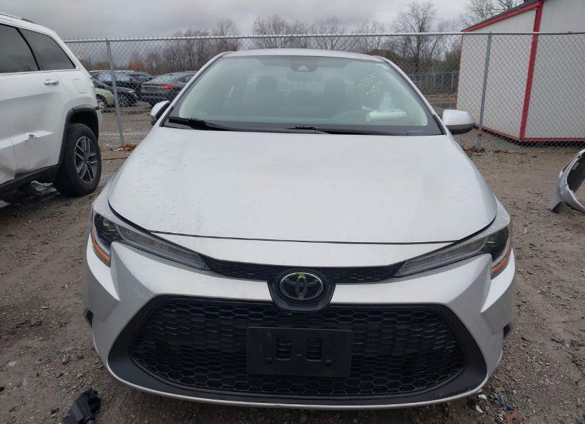 Photo 12 of 2022 Toyota Corolla LE (VIN 5YFEPMAE6NP345114)
