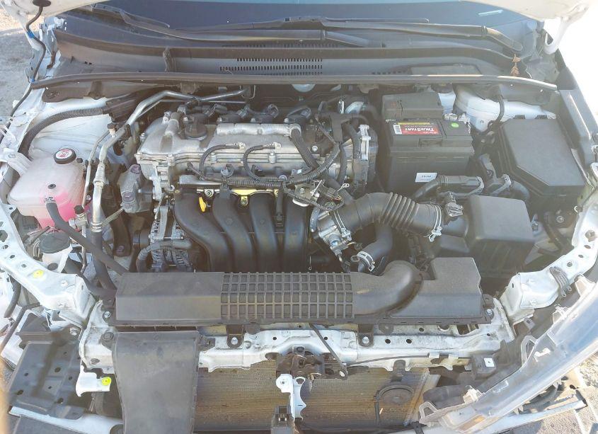 Photo 10 of 2022 Toyota Corolla LE (VIN 5YFEPMAE6NP348708)