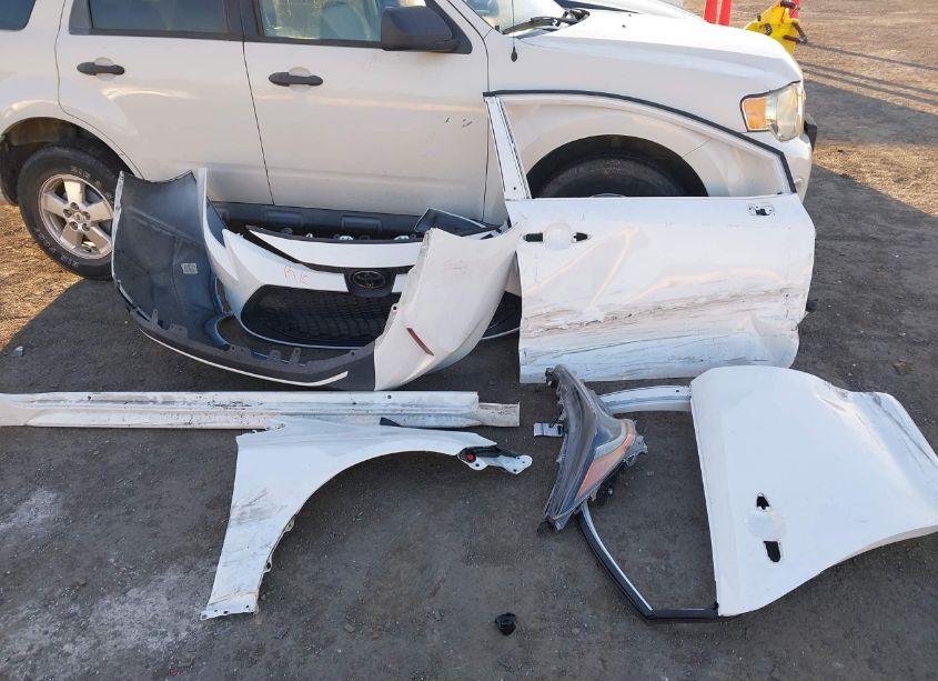 Photo 12 of 2022 Toyota Corolla LE (VIN 5YFEPMAE6NP348708)