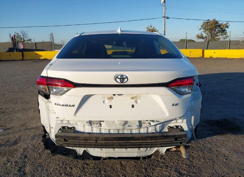 Photo 17 of 2022 Toyota Corolla LE (VIN 5YFEPMAE6NP348708)