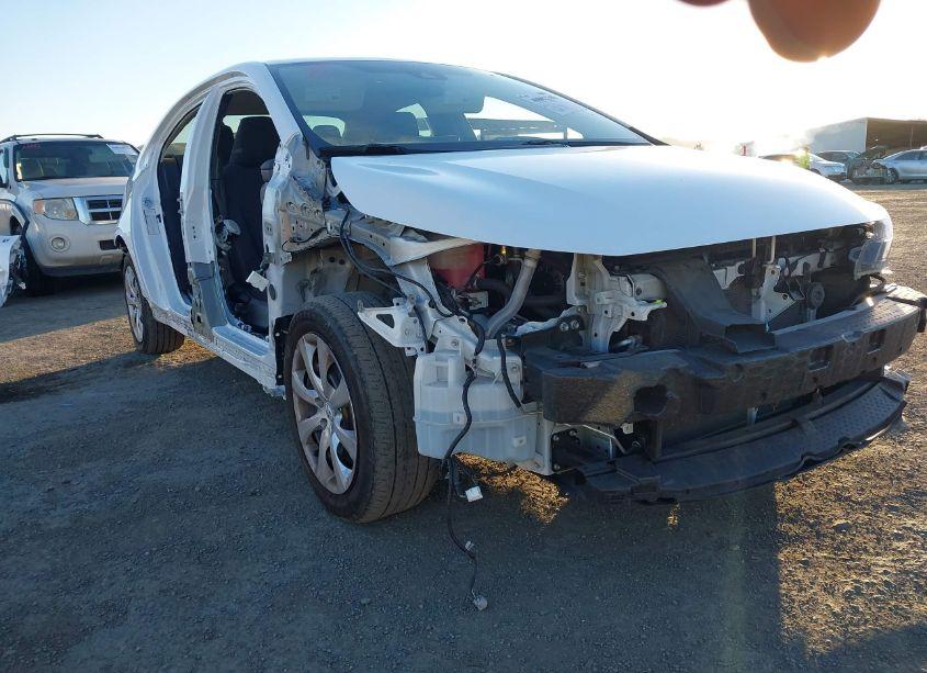 Photo 6 of 2022 Toyota Corolla LE (VIN 5YFEPMAE6NP348708)