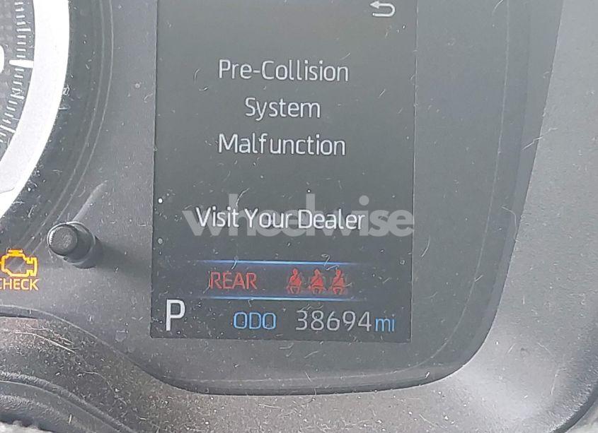 Photo 16 of 2022 Toyota Corolla LE (VIN 5YFEPMAE6NP371549)