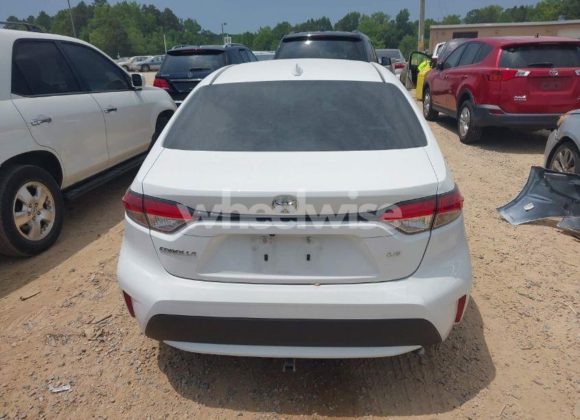 Photo 17 of 2022 Toyota Corolla LE (VIN 5YFEPMAE6NP371549)