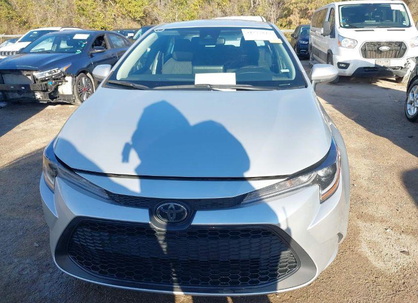 Photo 12 of 2022 Toyota Corolla LE (VIN 5YFEPMAE6NP372426)