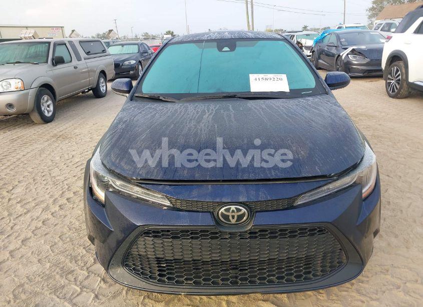 Photo 12 of 2022 Toyota Corolla LE (VIN 5YFEPMAE6NP375455)