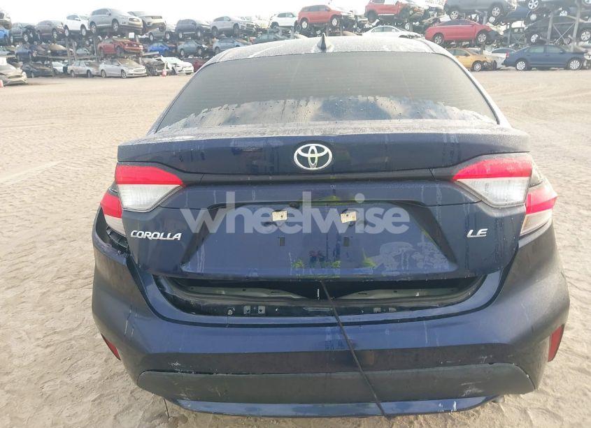 Photo 16 of 2022 Toyota Corolla LE (VIN 5YFEPMAE6NP375455)