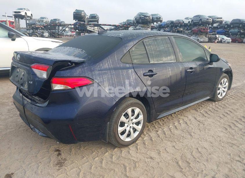 Photo 4 of 2022 Toyota Corolla LE (VIN 5YFEPMAE6NP375455)