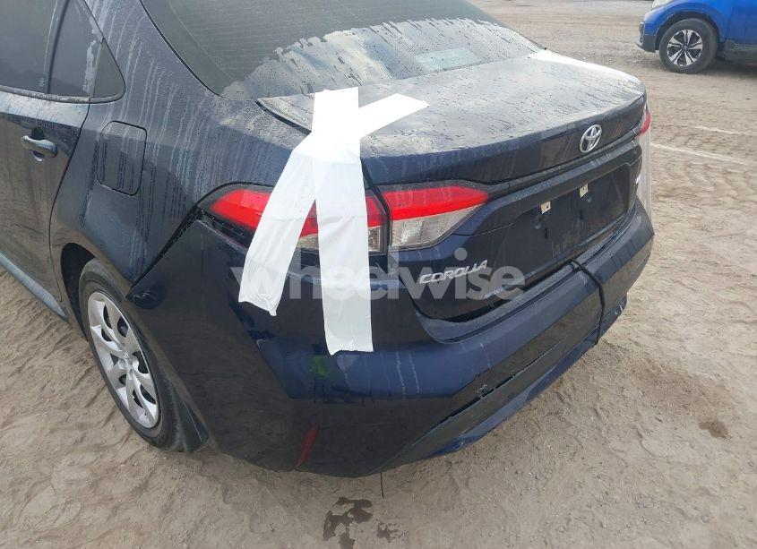 Photo 6 of 2022 Toyota Corolla LE (VIN 5YFEPMAE6NP375455)