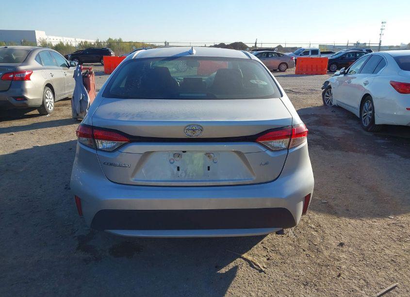 Photo 17 of 2021 Toyota Corolla LE (VIN 5YFEPMAE7MP167020)