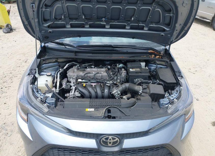 Photo 10 of 2021 Toyota Corolla LE (VIN 5YFEPMAE7MP168796)