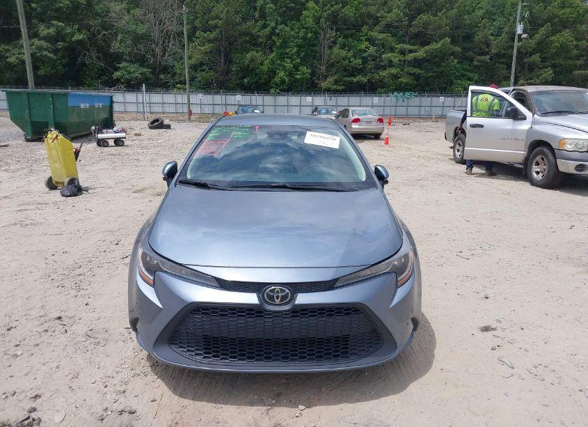 Photo 12 of 2021 Toyota Corolla LE (VIN 5YFEPMAE7MP168796)