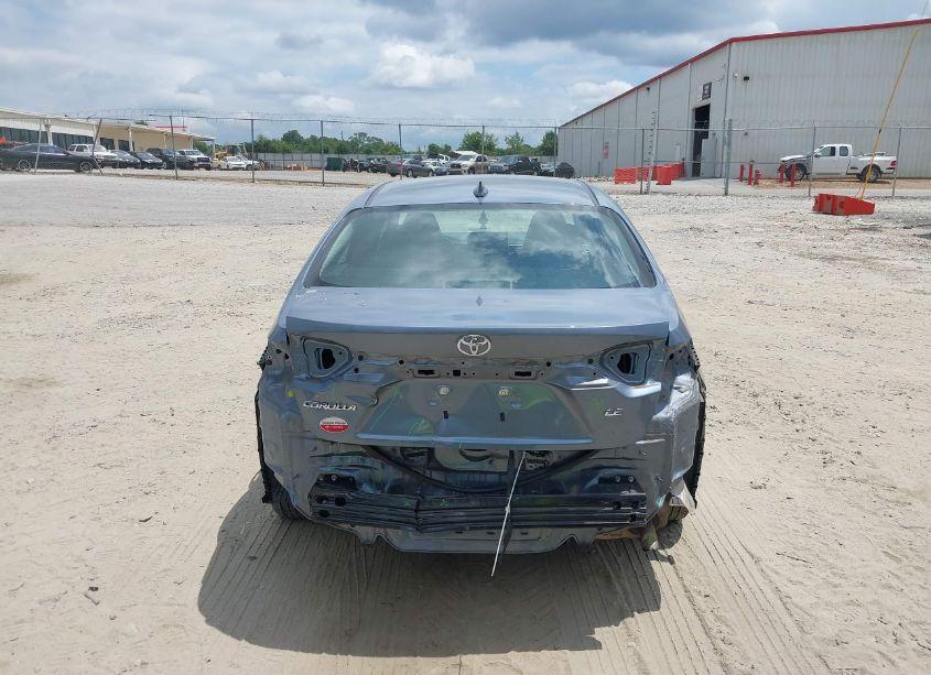 Photo 16 of 2021 Toyota Corolla LE (VIN 5YFEPMAE7MP168796)