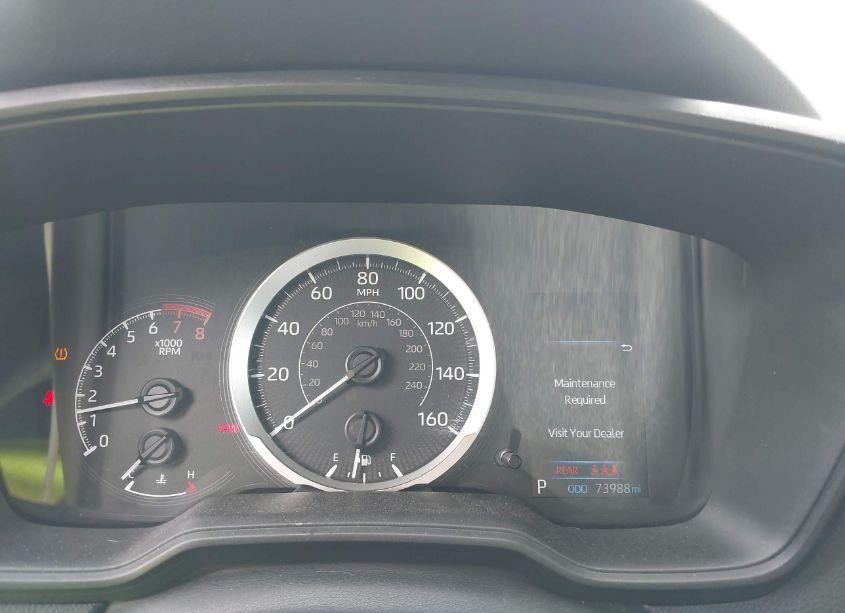 Photo 7 of 2021 Toyota Corolla LE (VIN 5YFEPMAE7MP168796)