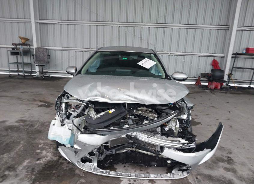 Photo 13 of 2021 Toyota Corolla LE (VIN 5YFEPMAE7MP168989)