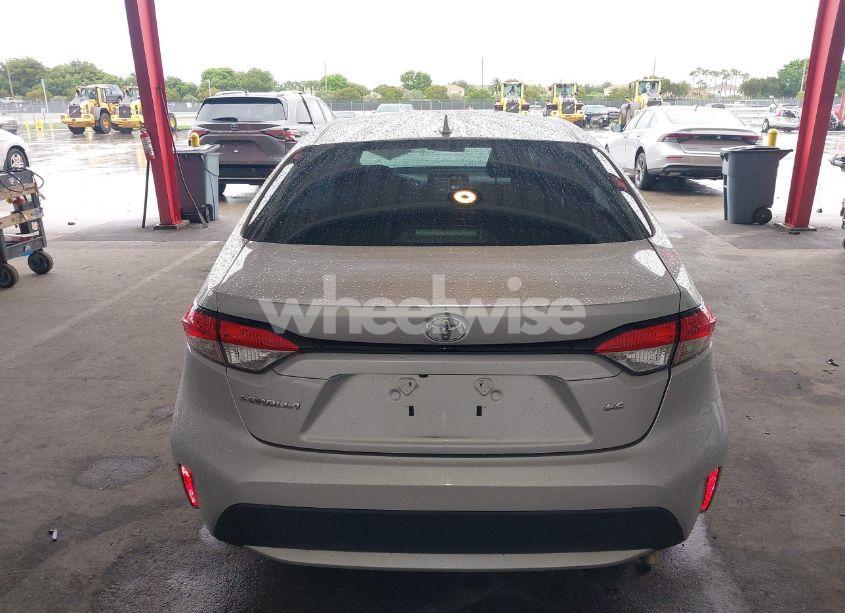 Photo 17 of 2021 Toyota Corolla LE (VIN 5YFEPMAE7MP168989)