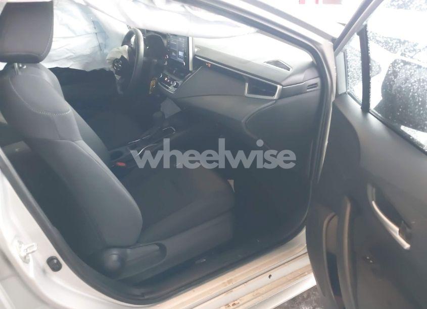 Photo 5 of 2021 Toyota Corolla LE (VIN 5YFEPMAE7MP168989)