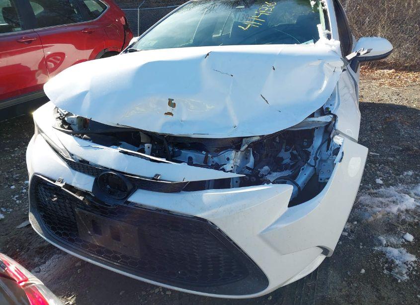 Photo 12 of 2021 Toyota Corolla LE (VIN 5YFEPMAE7MP176607)