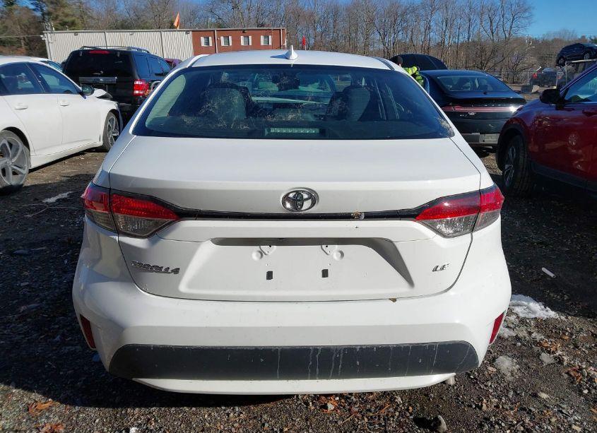 Photo 16 of 2021 Toyota Corolla LE (VIN 5YFEPMAE7MP176607)