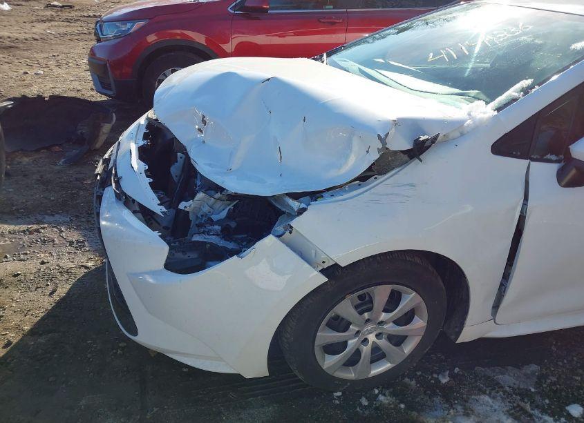 Photo 17 of 2021 Toyota Corolla LE (VIN 5YFEPMAE7MP176607)