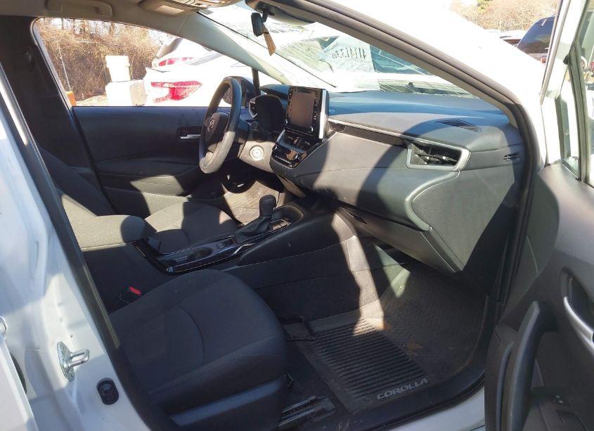 Photo 5 of 2021 Toyota Corolla LE (VIN 5YFEPMAE7MP176607)