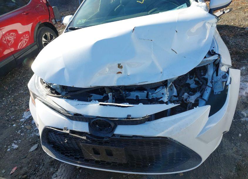 Photo 6 of 2021 Toyota Corolla LE (VIN 5YFEPMAE7MP176607)