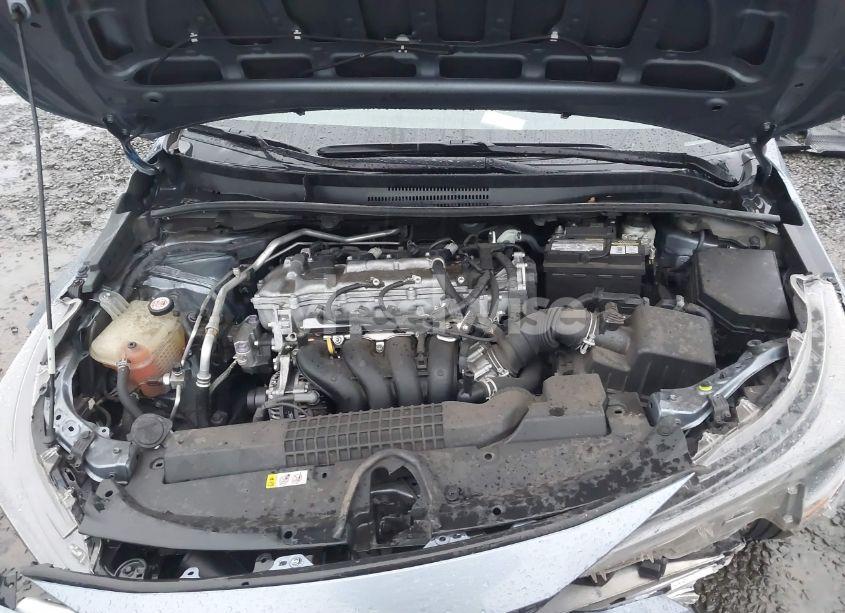 Photo 10 of 2021 Toyota Corolla LE (VIN 5YFEPMAE7MP185758)