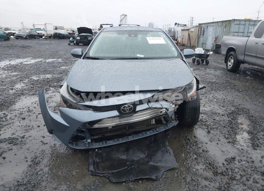 Photo 13 of 2021 Toyota Corolla LE (VIN 5YFEPMAE7MP185758)