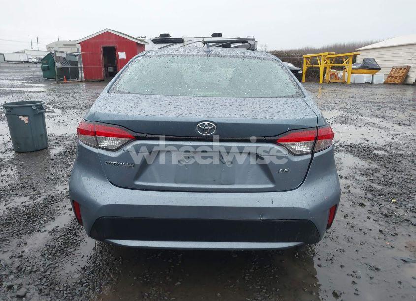 Photo 17 of 2021 Toyota Corolla LE (VIN 5YFEPMAE7MP185758)