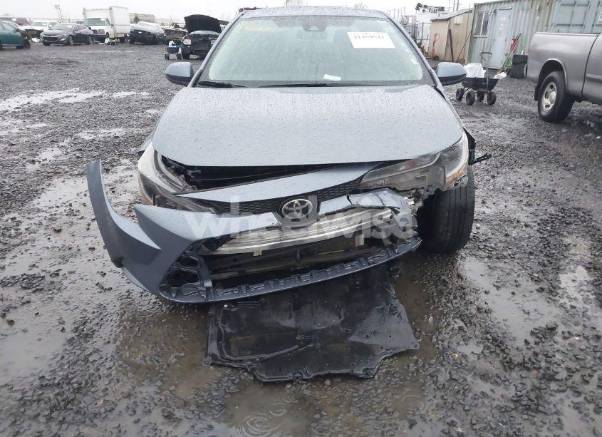 Photo 6 of 2021 Toyota Corolla LE (VIN 5YFEPMAE7MP185758)