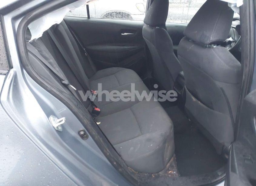 Photo 8 of 2021 Toyota Corolla LE (VIN 5YFEPMAE7MP185758)