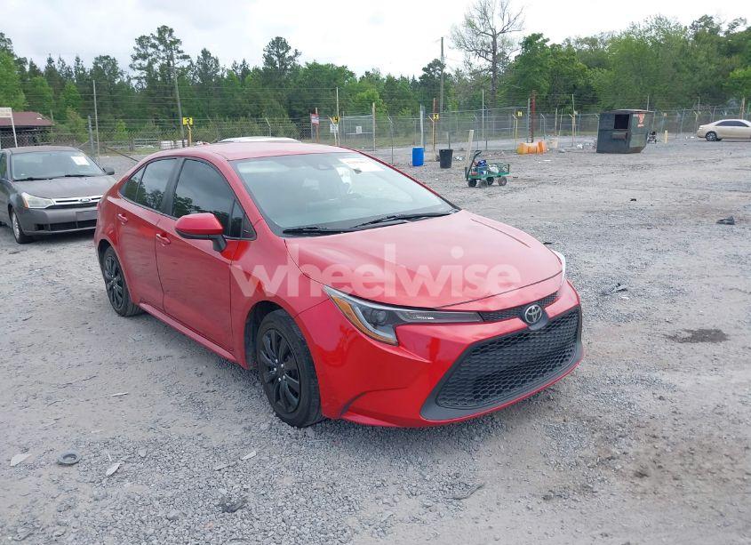 2021 Toyota Corolla LE (VIN 5YFEPMAE7MP189714) main photo