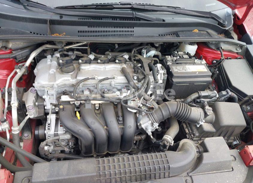 Photo 10 of 2021 Toyota Corolla LE (VIN 5YFEPMAE7MP189714)